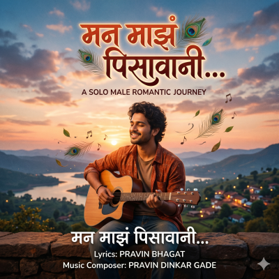 मन माझं पिसावानी , तरंगाया लागलं.