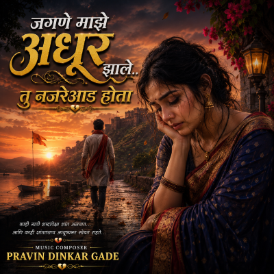 जगणे माझे अधूर झाले